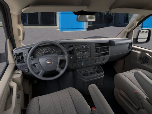 New 2026 Chevrolet Express 2500 w/ Driver Convenience Package RWD image 5