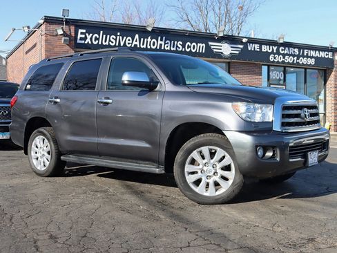 Used 2017 Toyota Sequoia Platinum image 2