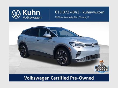 Certified 2022 Volkswagen ID.4 Pro S RWD image 1