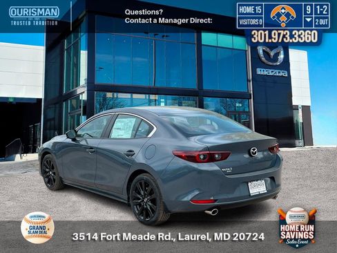 New 2026 MAZDA MAZDA3 Carbon AWD/4WD image 3