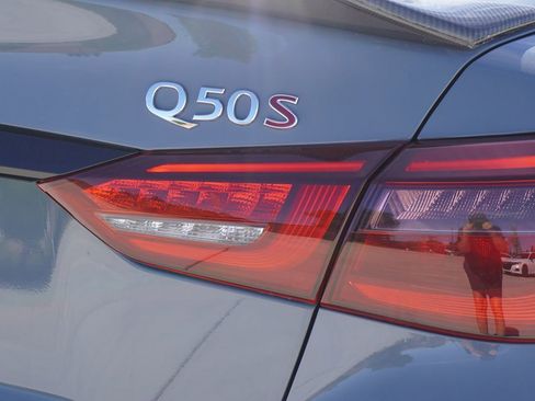 Used 2024 INFINITI Q50 Red Sport 400 RWD image 10