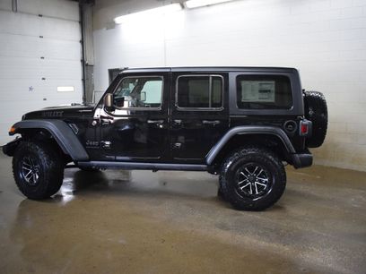 New 2025 Jeep Wrangler Willys