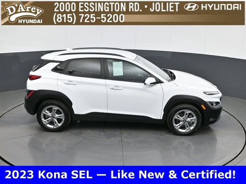 Certified 2023 Hyundai Kona SEL w/ Cargo Package image 16