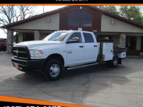 Used 2014 RAM 3500 Tradesman AWD/4WD image 1