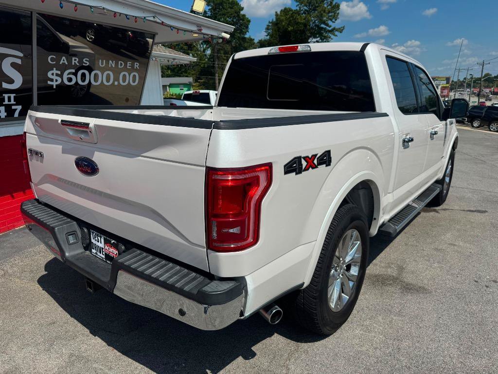 Used 2016 Ford F150 Lariat w/ Equipment Group 502A Luxury AWD/4WD image 6