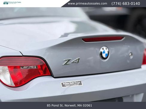 Used 2007 BMW Z4 3.0i RWD image 7