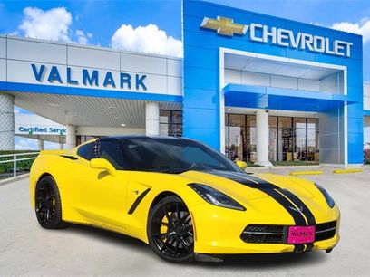 Used 2016 Chevrolet Corvette Stingray Coupe