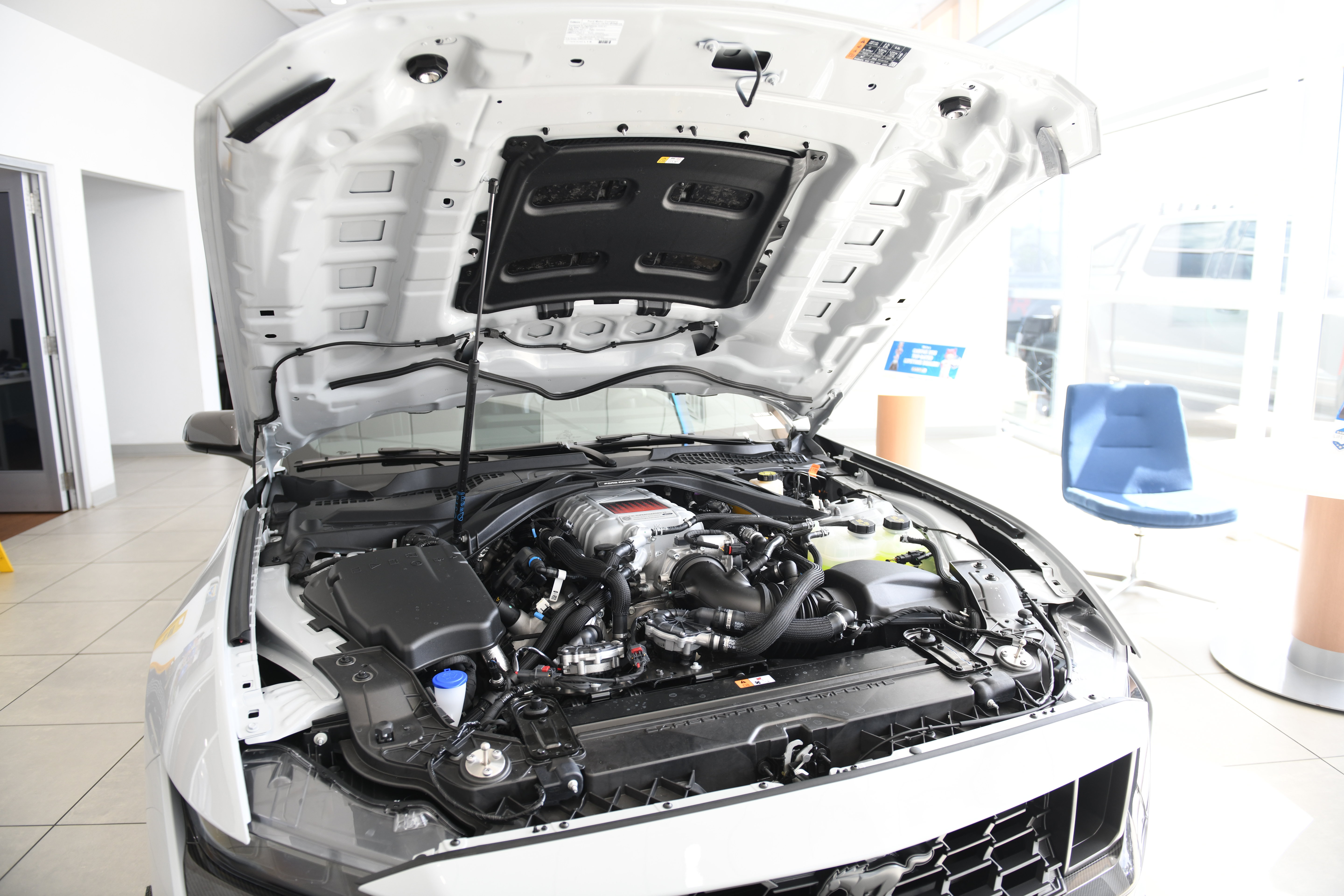 New 2026 Ford Mustang Dark Horse SC w/ Carbon Fiber Exterior Package RWD image 41