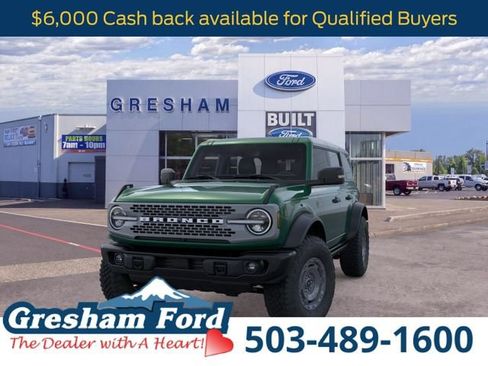 New 2025 Ford Bronco Badlands AWD/4WD image 2