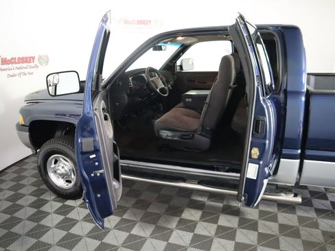 Used 2001 Dodge Ram 2500 Truck 4x4 Quad Cab image 37
