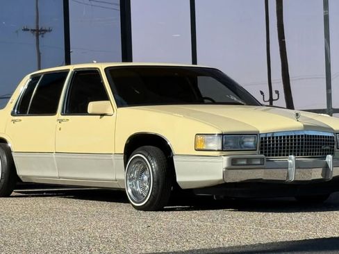 Used 1989 Cadillac De Ville Sedan FWD image 17