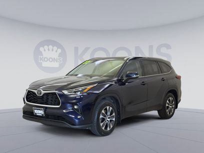 Used 2022 Toyota Highlander XLE