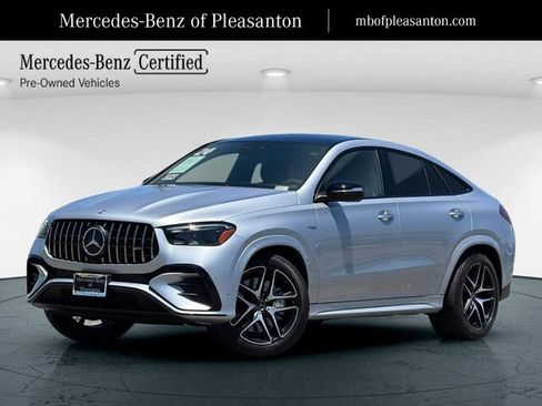 Certified 2024 Mercedes-Benz GLE 53 AMG 4MATIC Coupe image 1