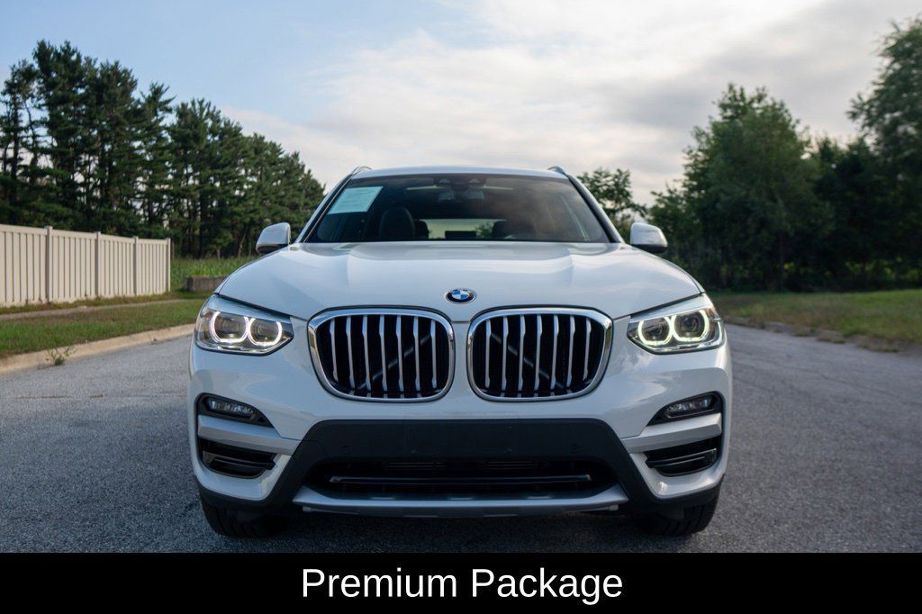 Used 2021 BMW X3 xDrive30i w/ Premium Package AWD/4WD image 2