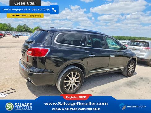 Used 2017 Buick Enclave Leather FWD image 4