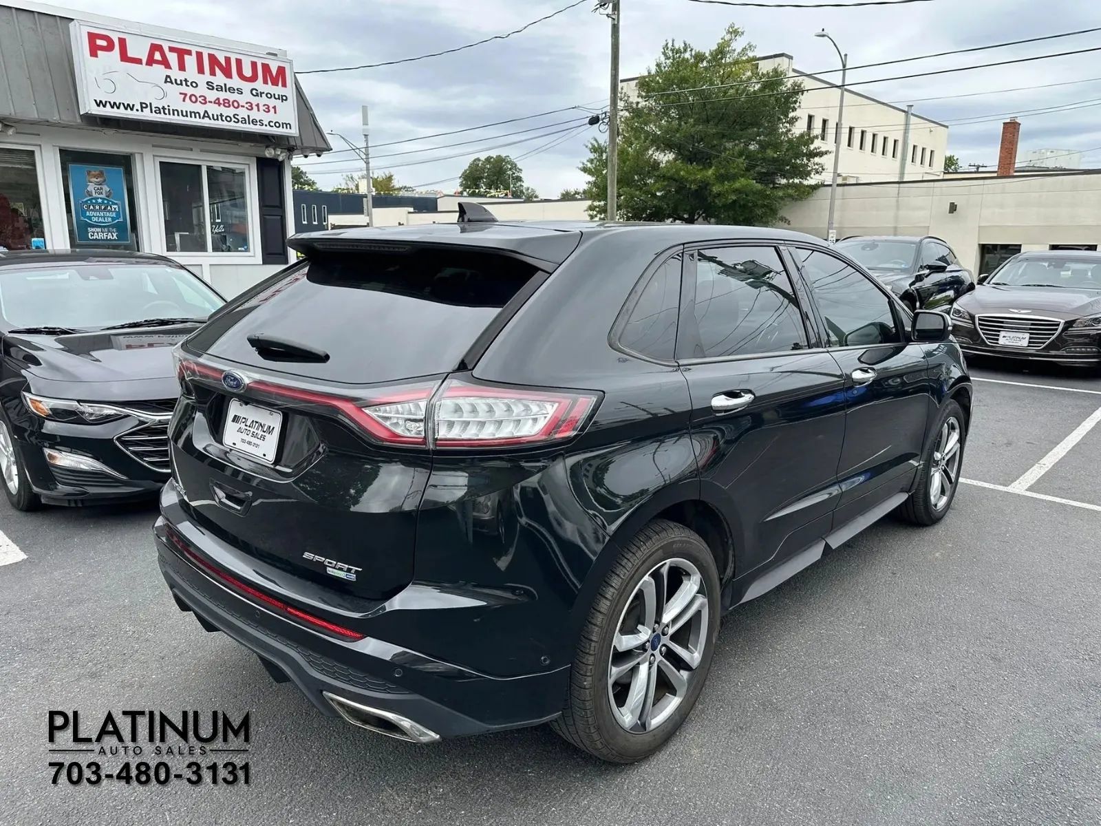 Used 2015 Ford Edge Sport w/ Equipment Group 401A AWD/4WD image 5