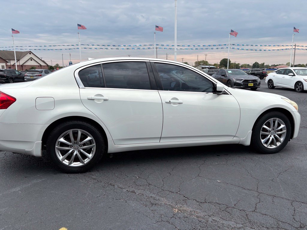 Used 2009 INFINITI G37 x Sedan w/ Premium Pkg AWD/4WD image 6