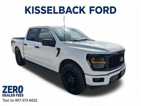 Used 2024 Ford F150 STX w/ STX Black Appearance Package AWD/4WD image 1
