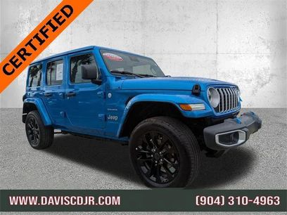 Certified 2024 Jeep Wrangler Unlimited Sahara