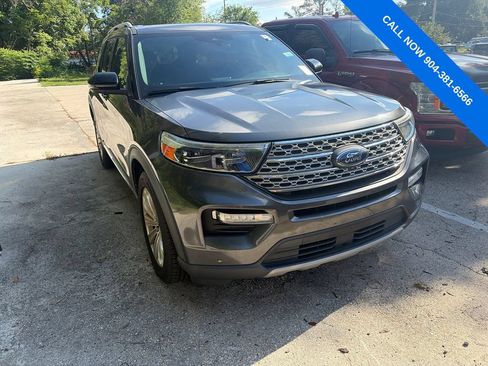 Used 2020 Ford Explorer Limited AWD/4WD image 2