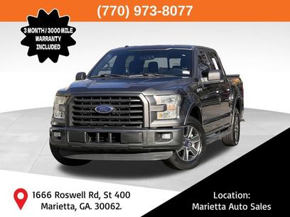 Used 2016 Ford F150 XLT w/ Equipment Group 302A Luxury