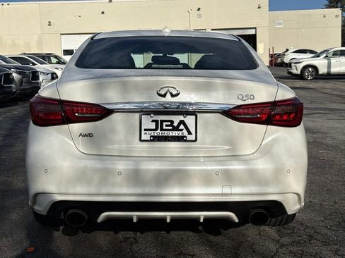 Used 2022 INFINITI Q50 Sensory image 25