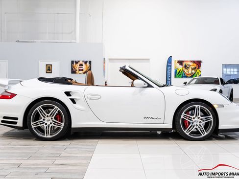 Used 2008 Porsche 911 Turbo AWD/4WD image 48