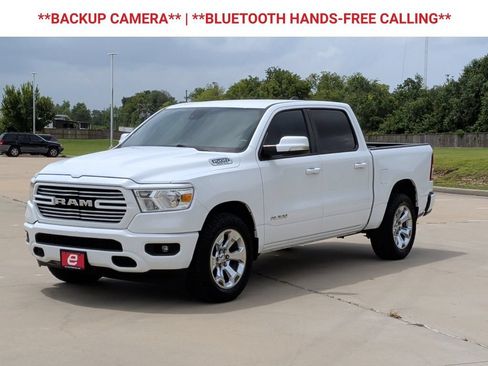 Used 2019 RAM 1500 Big Horn RWD image 3