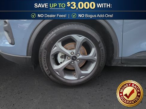 Certified 2025 Ford Escape ST-Line w/ Tech Pack #1 FWD image 13