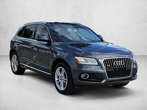 Used 2017 Audi Q5 2.0T Premium AWD/4WD image 3