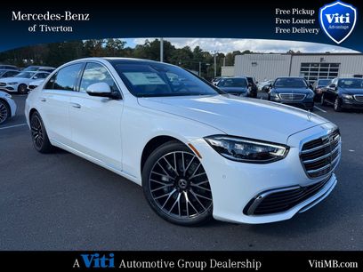 New 2026 Mercedes-Benz S 500 4MATIC
