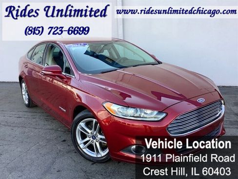 Used 2015 Ford Fusion SE image 8