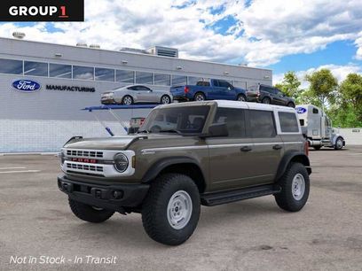 New 2026 Ford Bronco Heritage Edition