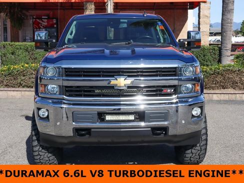 Used 2016 Chevrolet Silverado 2500 LTZ w/ Duramax Plus Package image 3