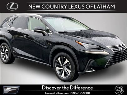 Used 2020 Lexus NX 300h AWD w/ Premium Package