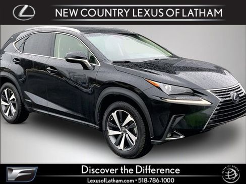 Used 2020 Lexus NX 300h AWD w/ Premium Package image 1