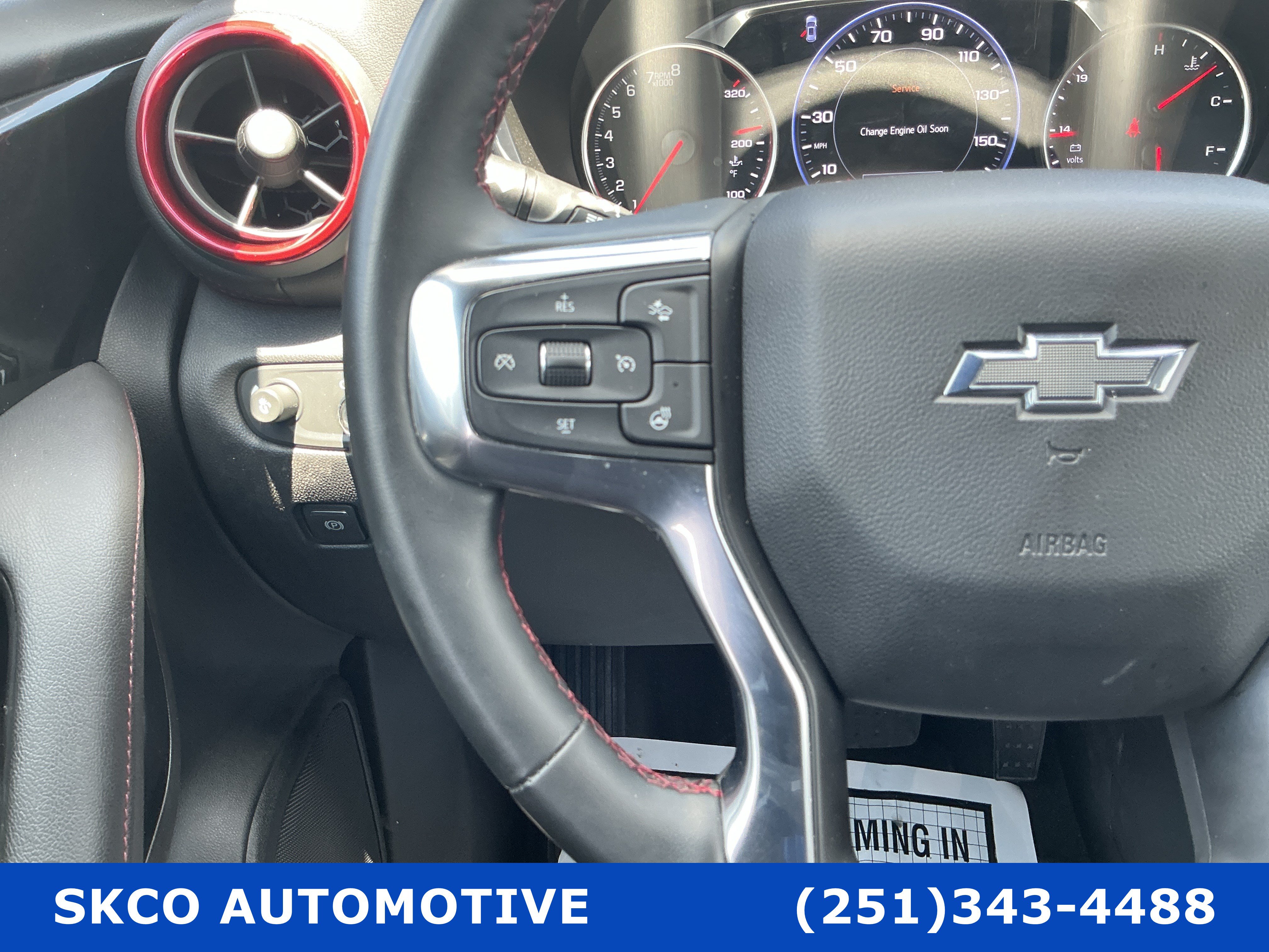 Used 2025 Chevrolet Blazer RS FWD image 19