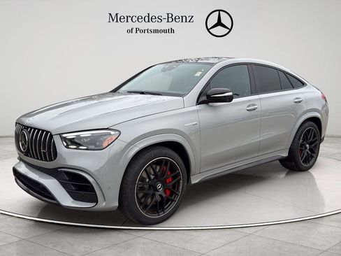 New 2026 Mercedes-Benz GLE 63 AMG S image 1