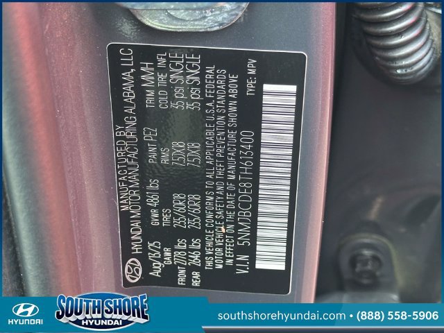 Certified 2026 Hyundai Tucson SEL Plus AWD/4WD image 36