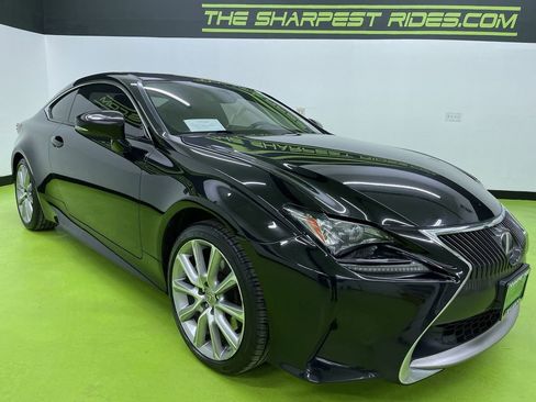 Used 2015 Lexus RC 350 AWD w/ Luxury Package image 2