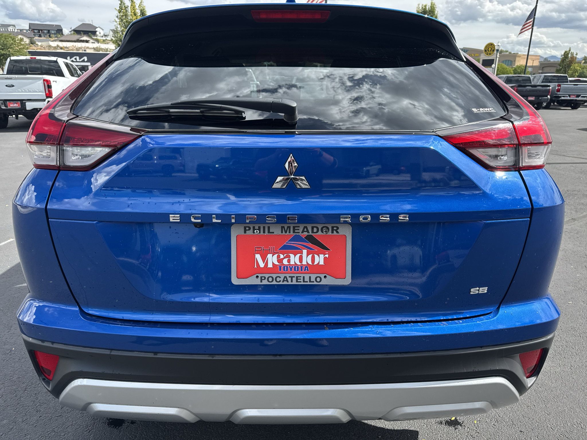 Used 2025 Mitsubishi Eclipse Cross SE AWD/4WD image 3