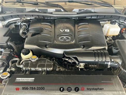 Used 2024 INFINITI QX80 Premium Select w/ Cargo Package AWD/4WD image 30