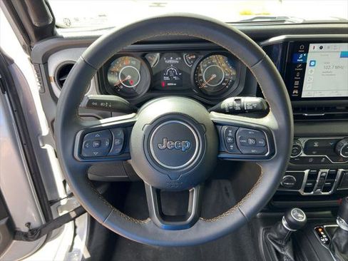 Certified 2024 Jeep Wrangler Unlimited Sport AWD/4WD image 12
