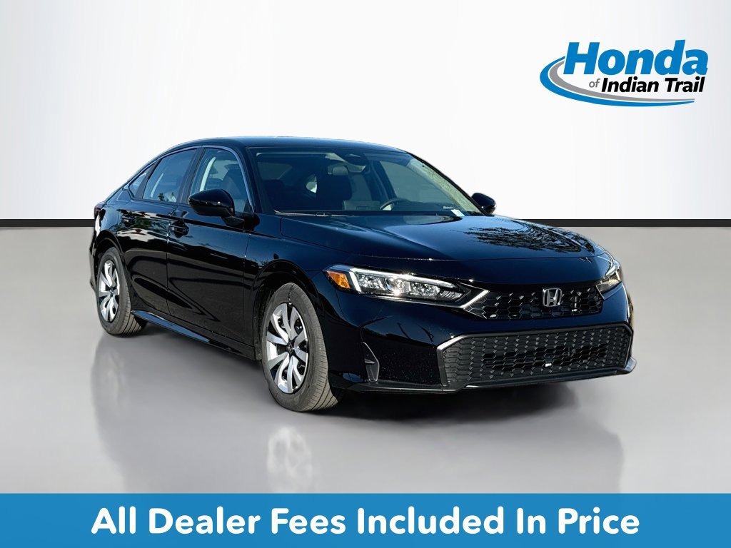 New 2026 Honda Civic LX image 1