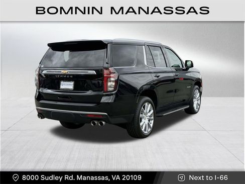 Certified 2021 Chevrolet Tahoe High Country image 6