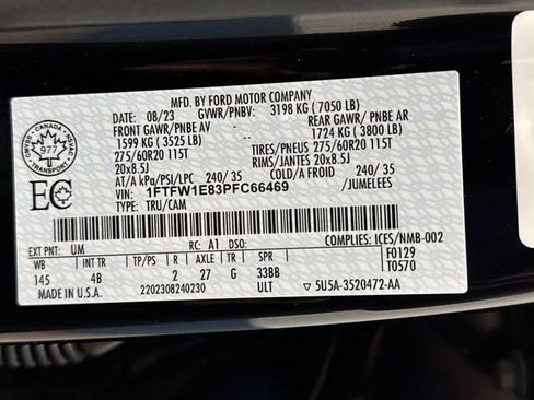 Used 2023 Ford F150 XLT w/ Equipment Group 302A High image 45