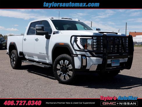 Used 2026 GMC Sierra 2500 Denali w/ Denali Reserve Package AWD/4WD image 2