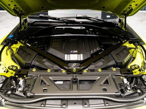 Used 2023 BMW M3 w/ M Driver's Package RWD image 2