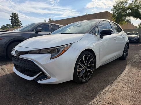 Used 2021 Toyota Corolla XSE w/ Blackout Package (TMS) FWD image 2
