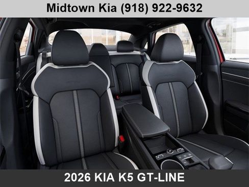 New 2026 Kia K5 GT-Line w/ GT-Line Premium Package FWD image 16